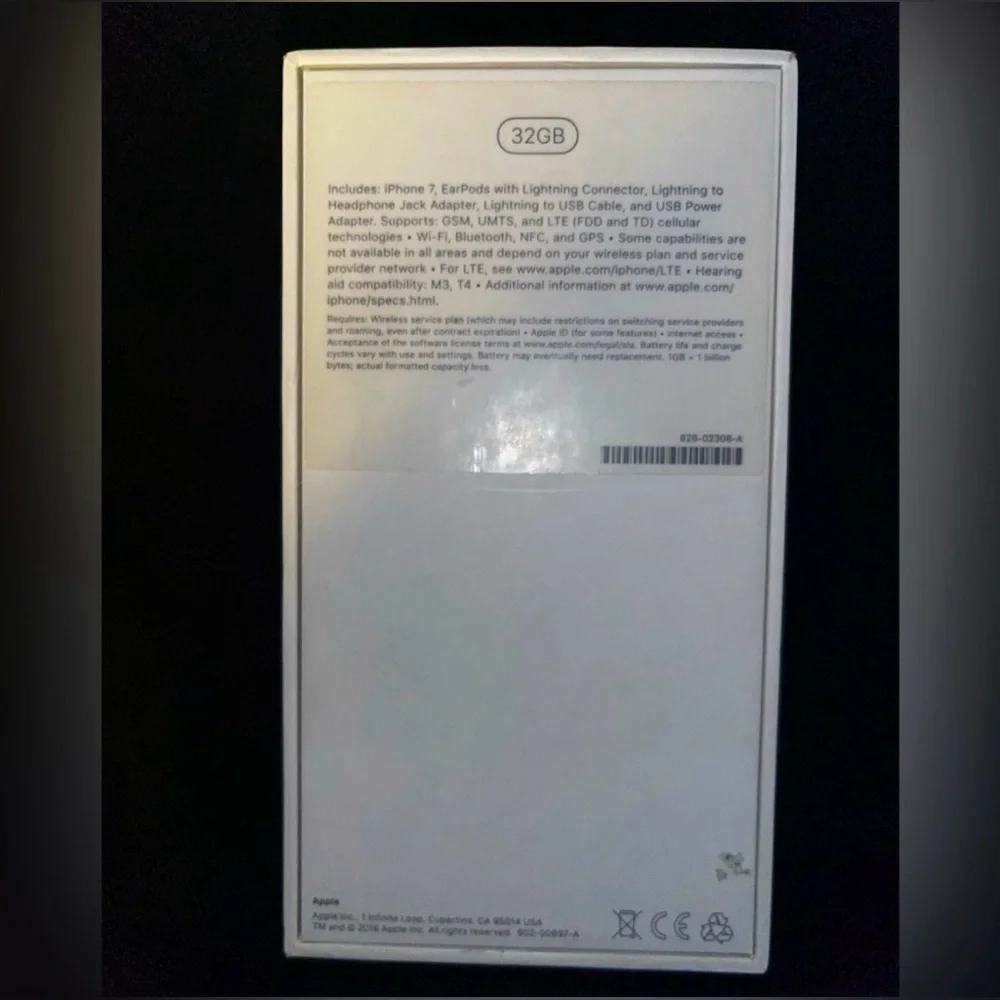 3 EMPTY iPhone Boxes For iPhone 7, iPhone 8 Plus & iPhone SE 2